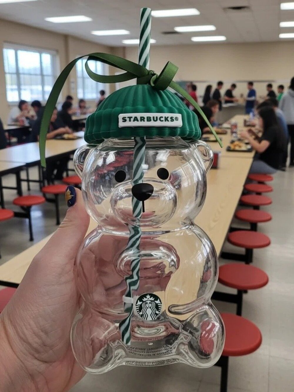 Starbucks Mug TBLR Glas Bearista Original 20 oz. New, with packaging.